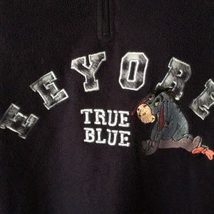 Eeyore trye blue jacket 26W/28W